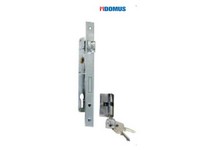 Domus Hinges Lock Silver-90120A